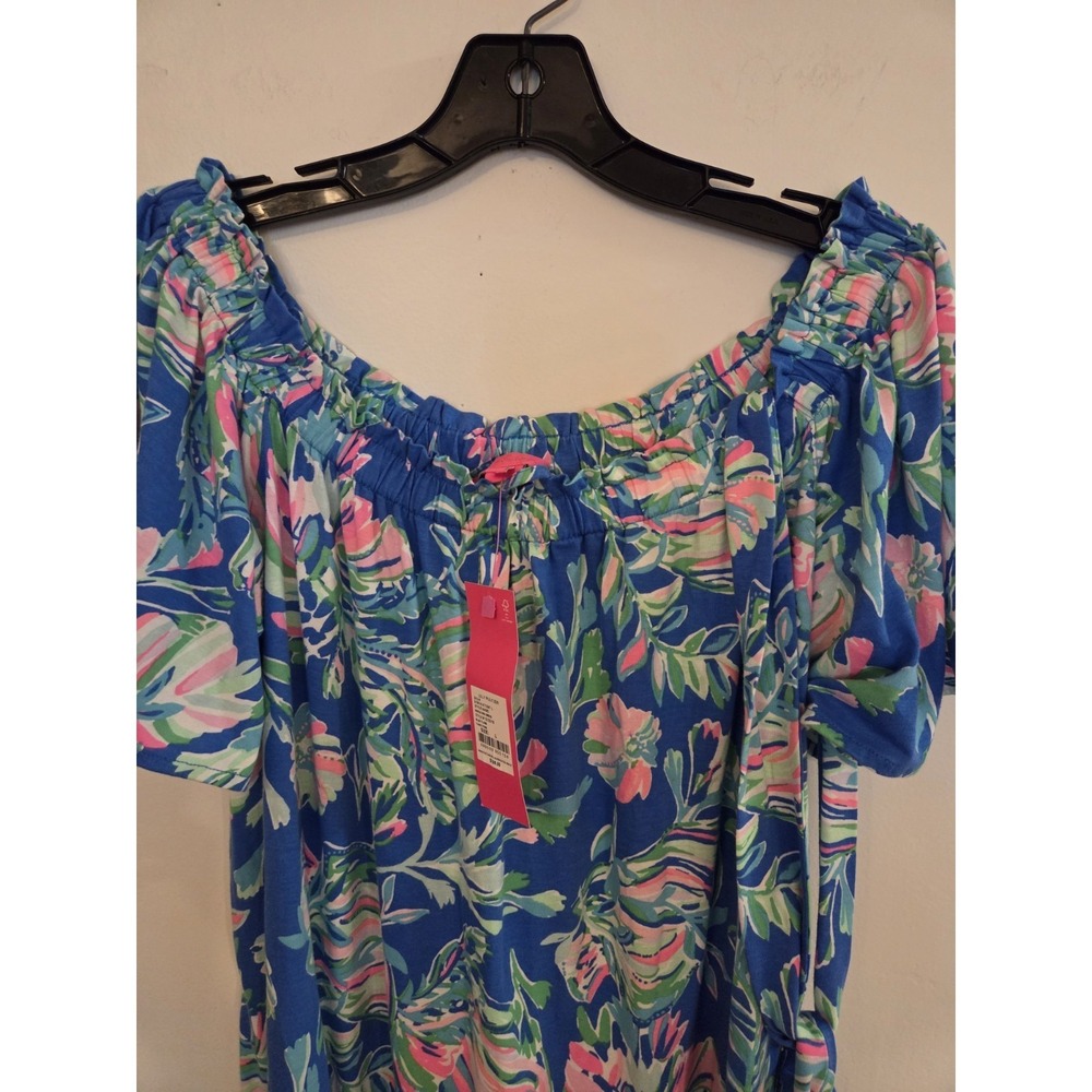 NWT Lilly Pulitzer women's shift dress with belt-size large